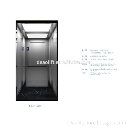German Brand Small Glass Home Elevator Lift